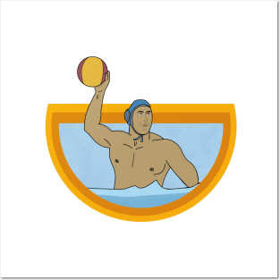 Water Polo Posters and Art